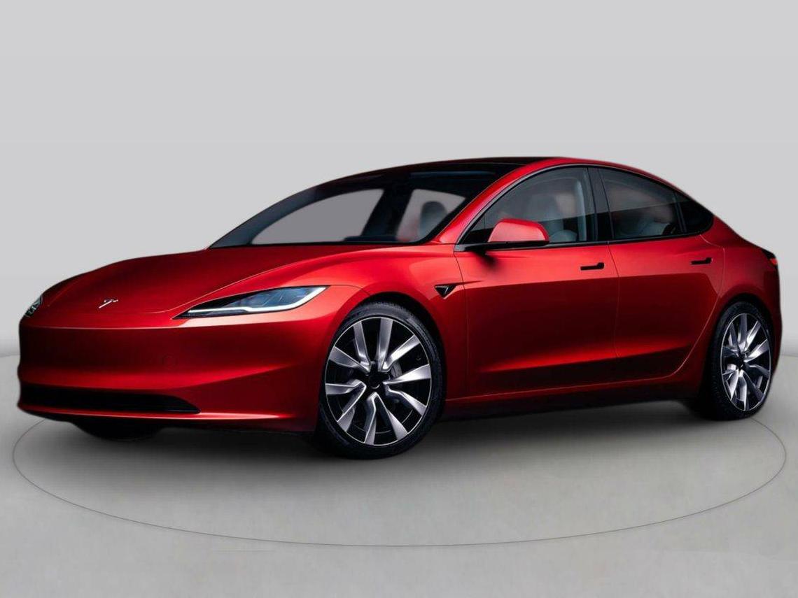 TESLA MODEL 3 2024 5YJ3E1EA6RF731830 image